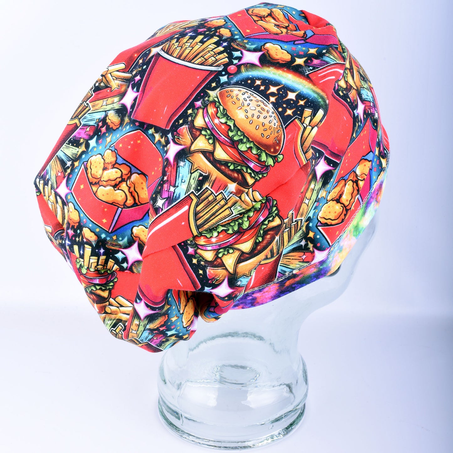 Fast Food Scrub Cap