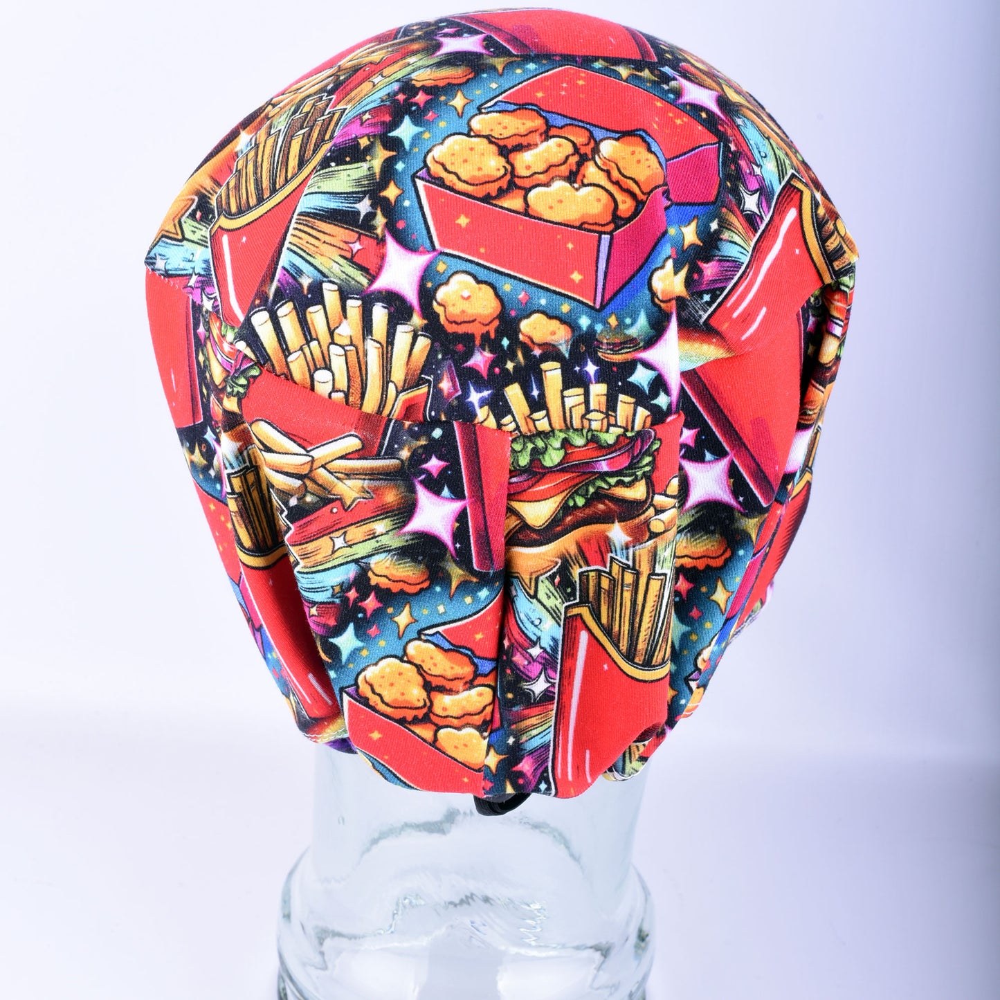 Fast Food Scrub Cap