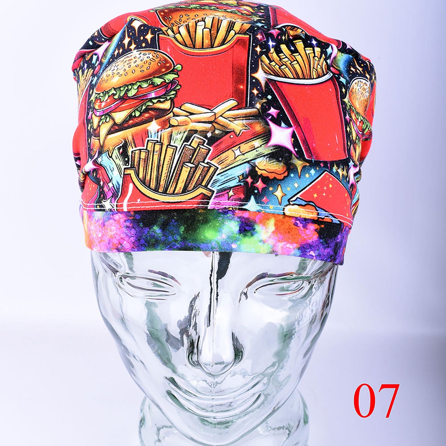 Fast Food Scrub Cap
