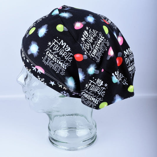 Favorite Christmas Scrub Cap