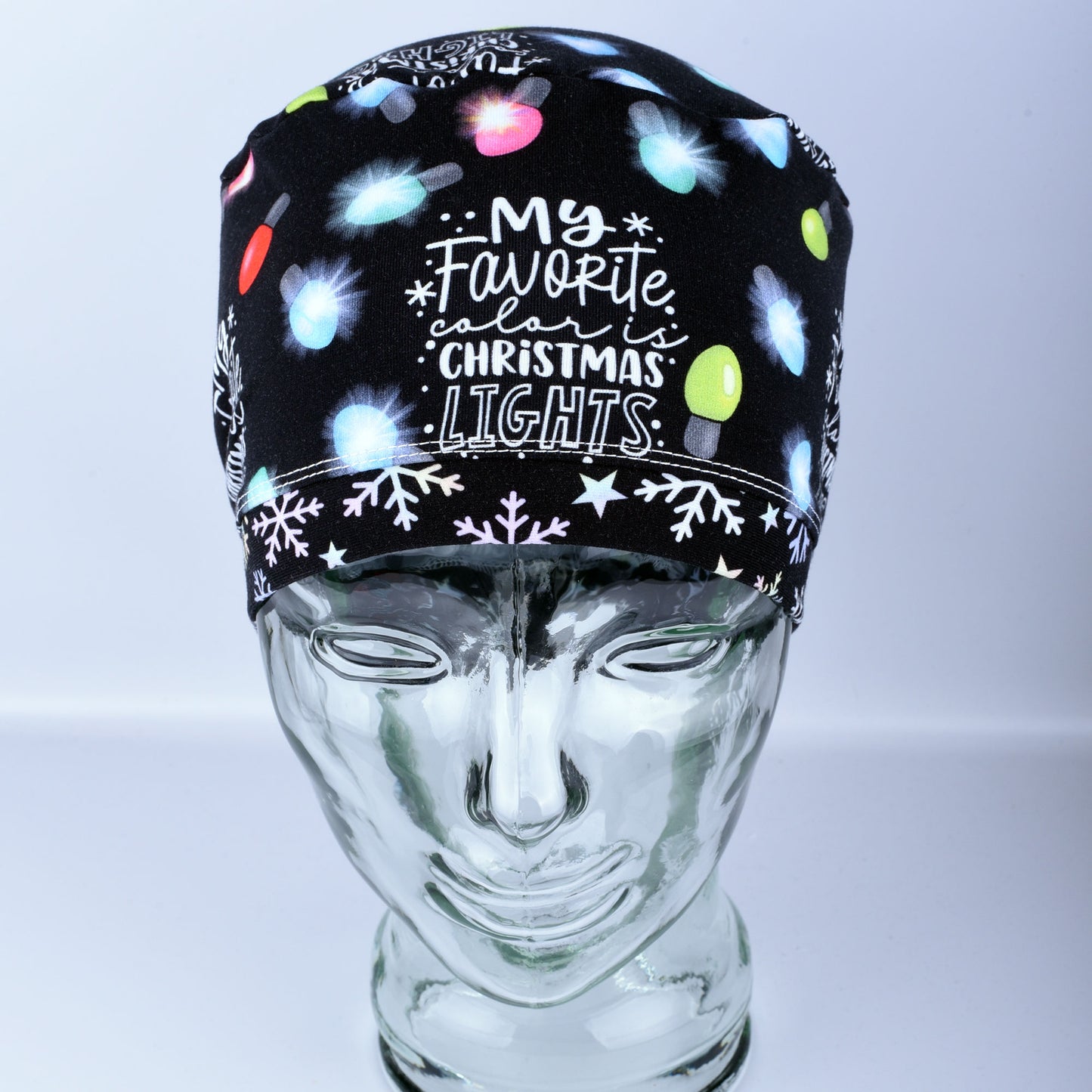 Favorite Christmas Scrub Cap