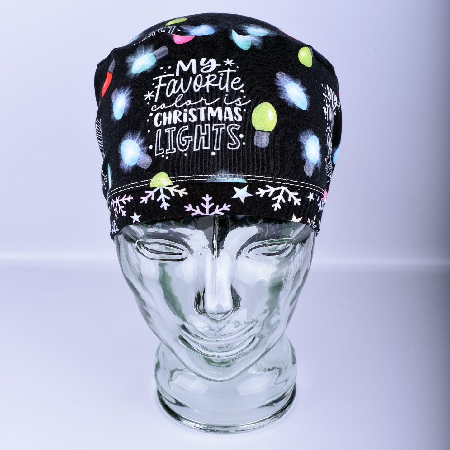 Favorite Christmas Scrub Cap