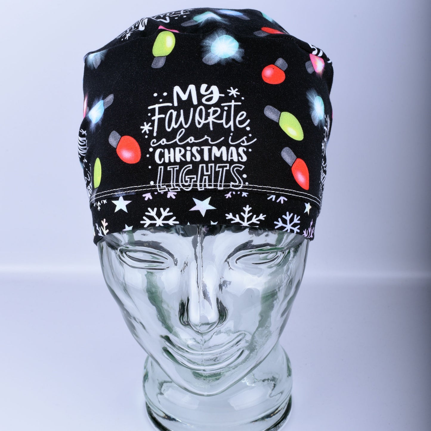 Favorite Christmas Scrub Cap