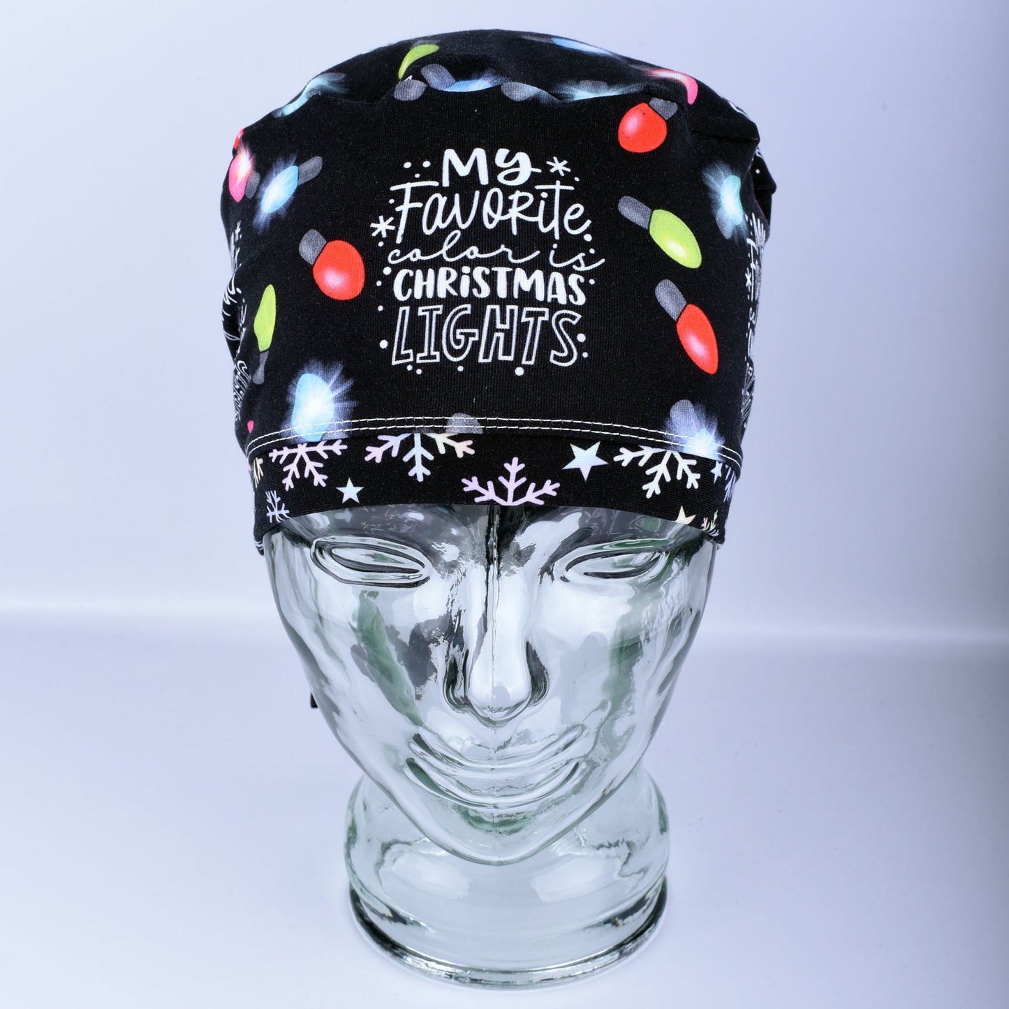 Favorite Christmas Scrub Cap