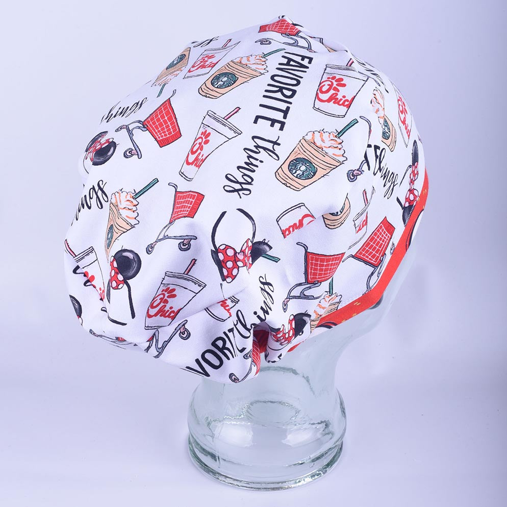 Favorite Things Scrub Cap