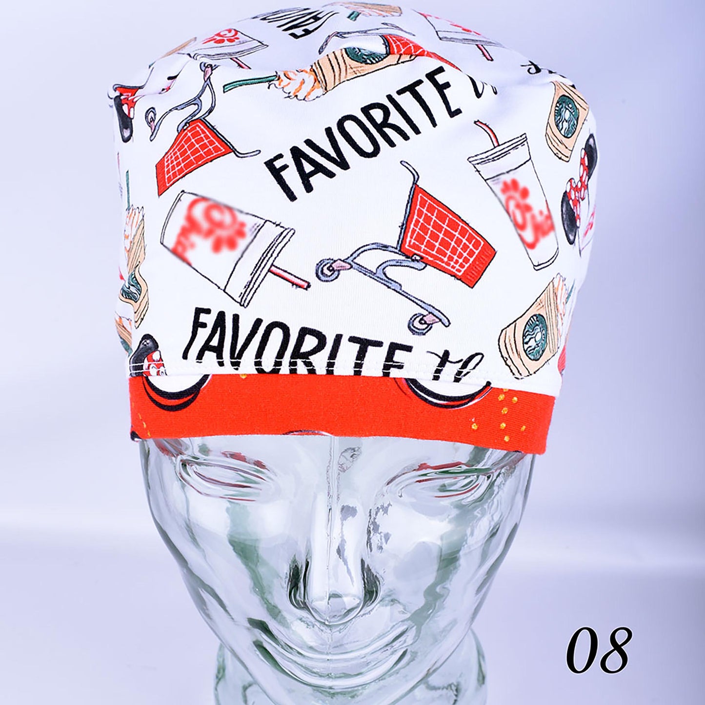 Favorite Things Scrub Cap