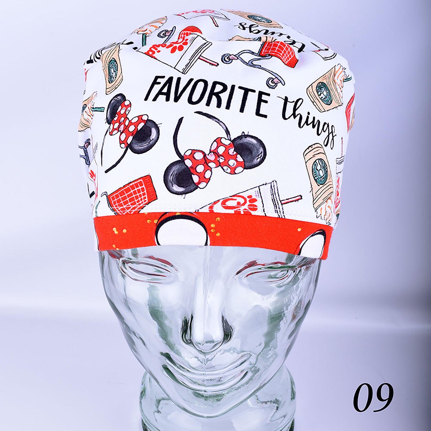 Favorite Things Scrub Cap