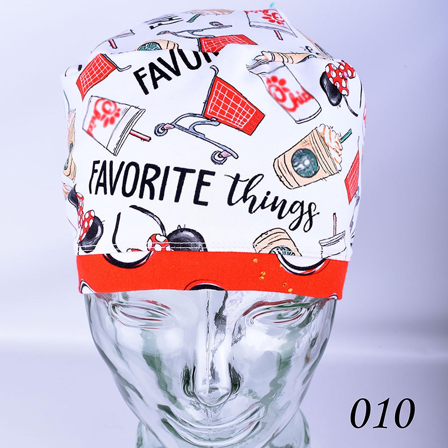 Favorite Things Scrub Cap