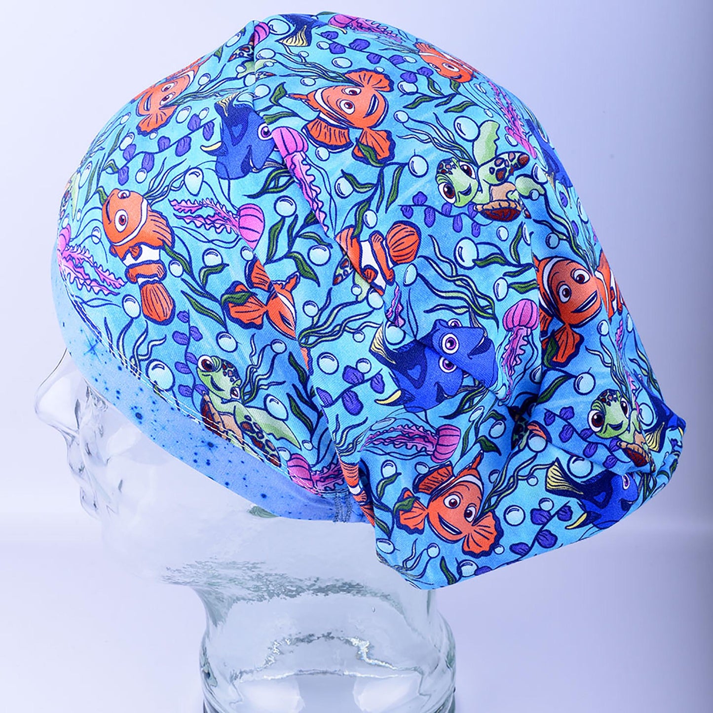 Fish Friends Scrub Cap