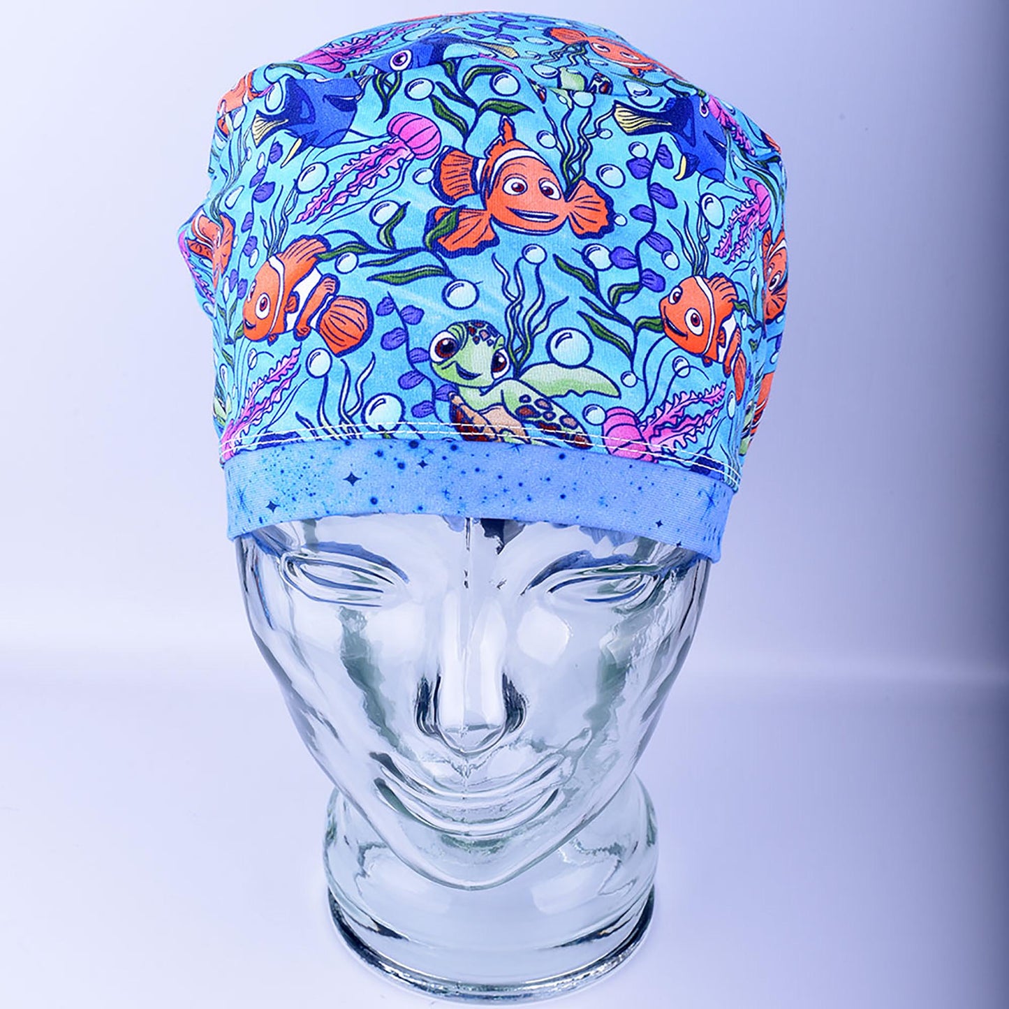 Fish Friends Scrub Cap