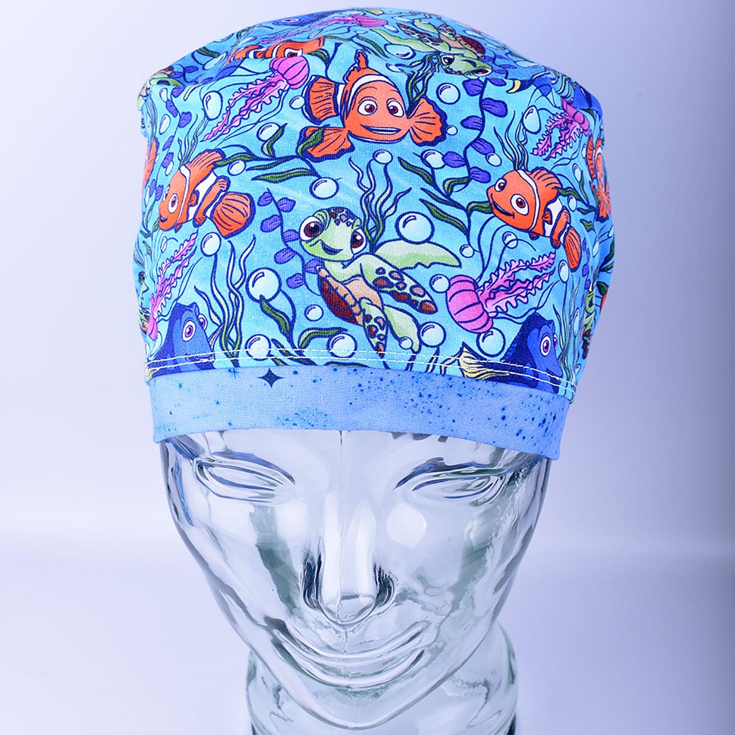 Fish Friends Scrub Cap