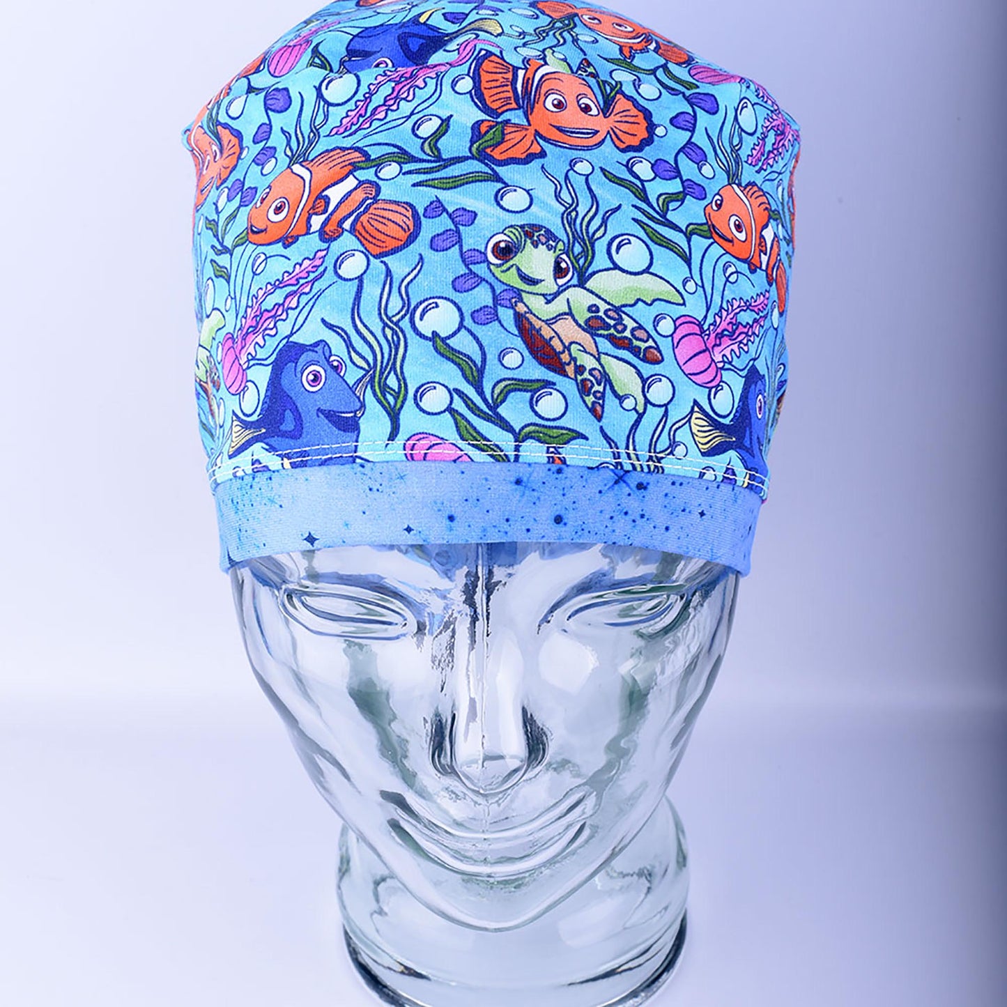 Fish Friends Scrub Cap