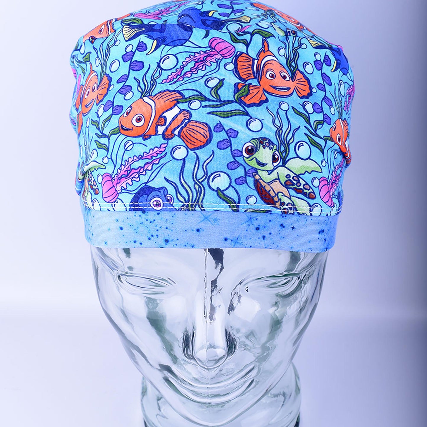 Fish Friends Scrub Cap