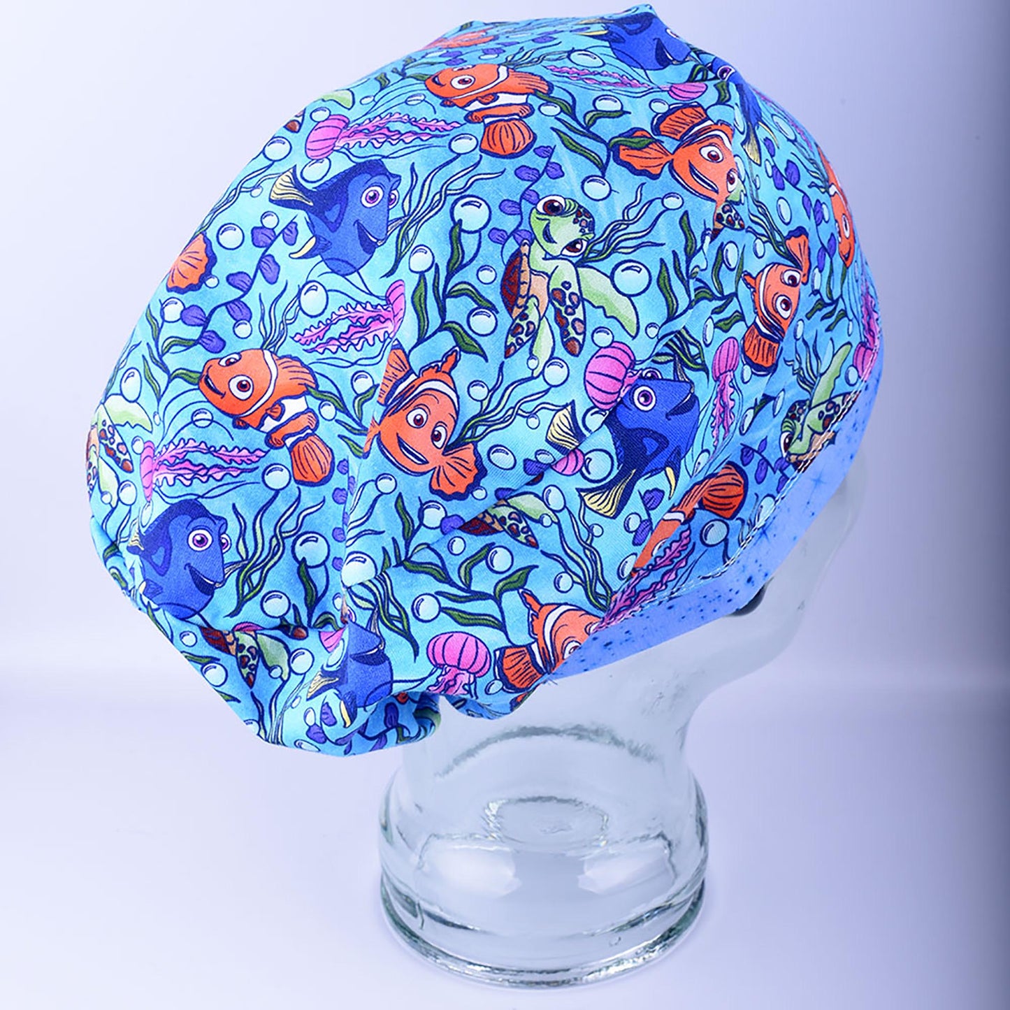 Fish Friends Scrub Cap