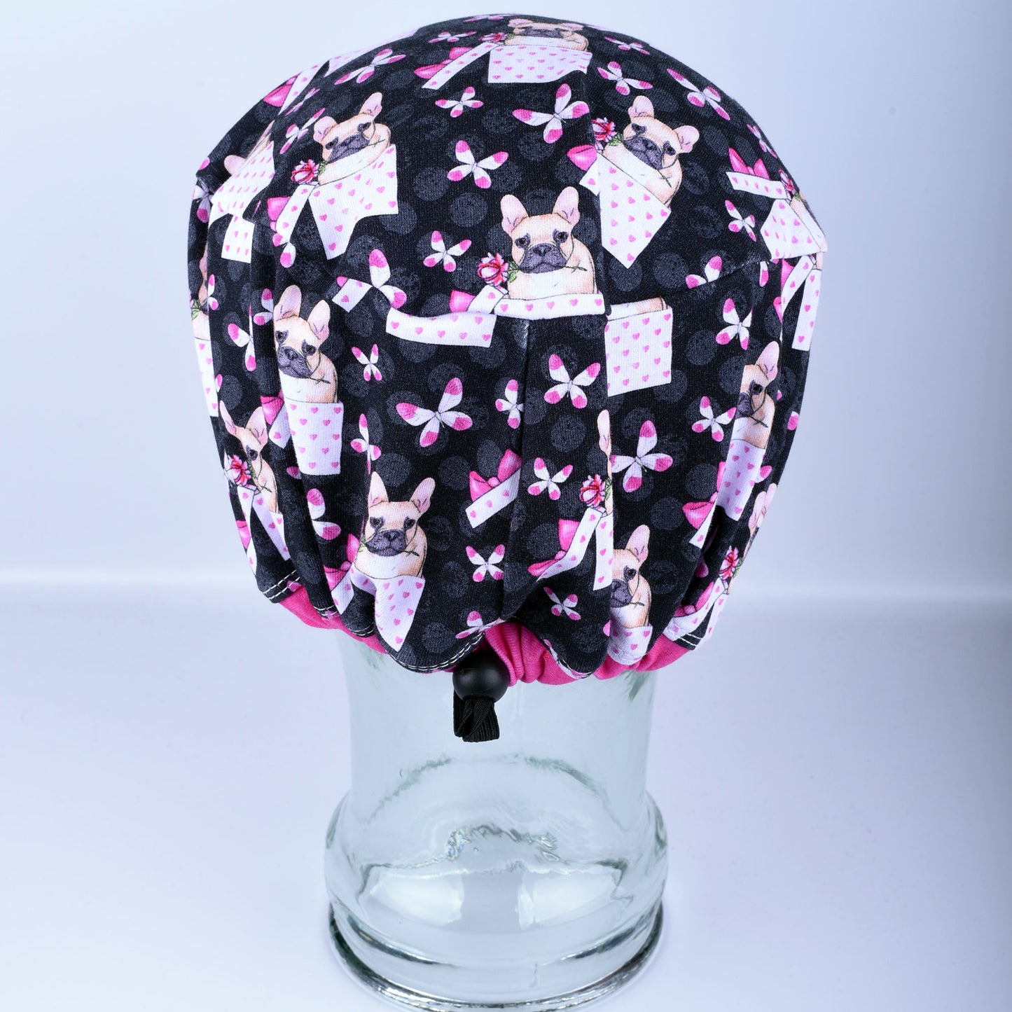 Frenchie Dogs Scrub Cap