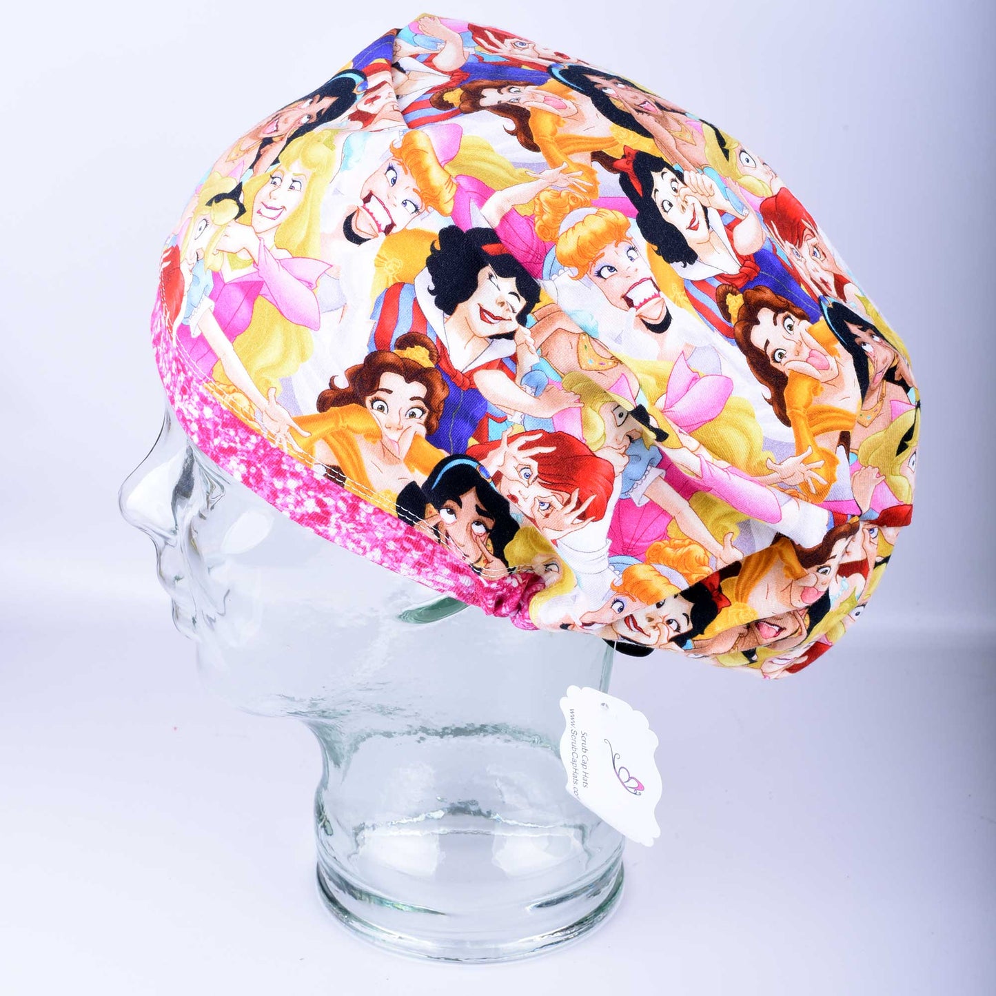 Funny Princess Scrub Cap