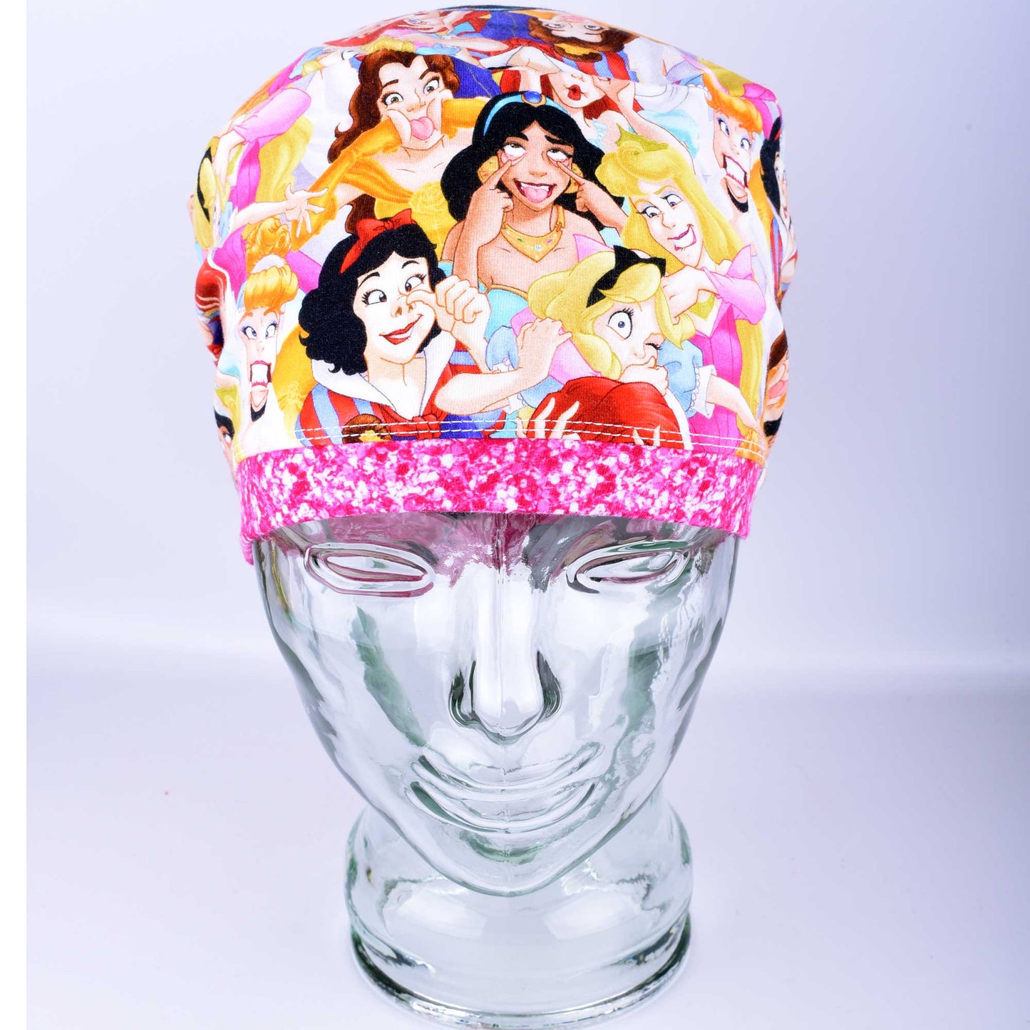 Funny Princess Scrub Cap