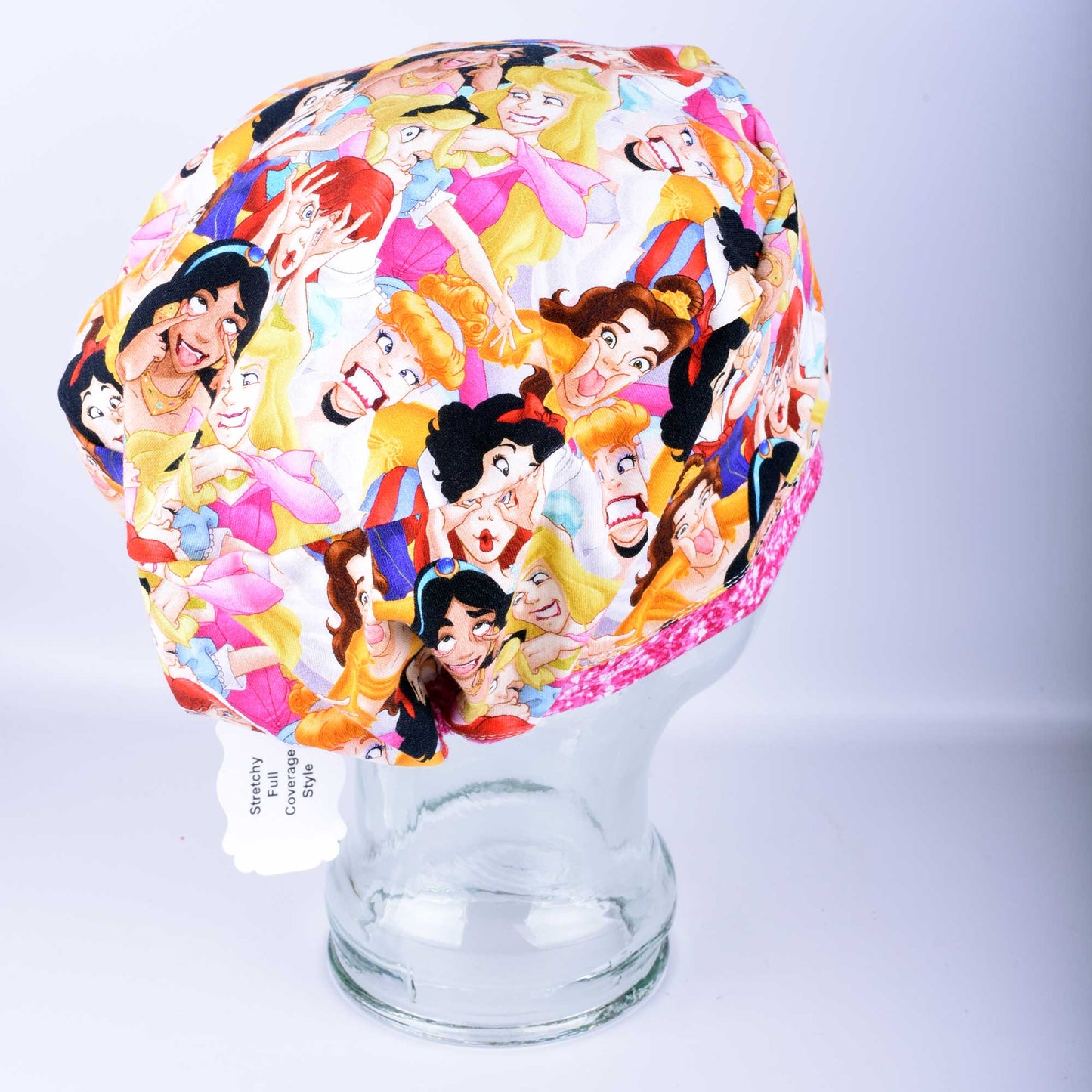 Funny Princess Scrub Cap