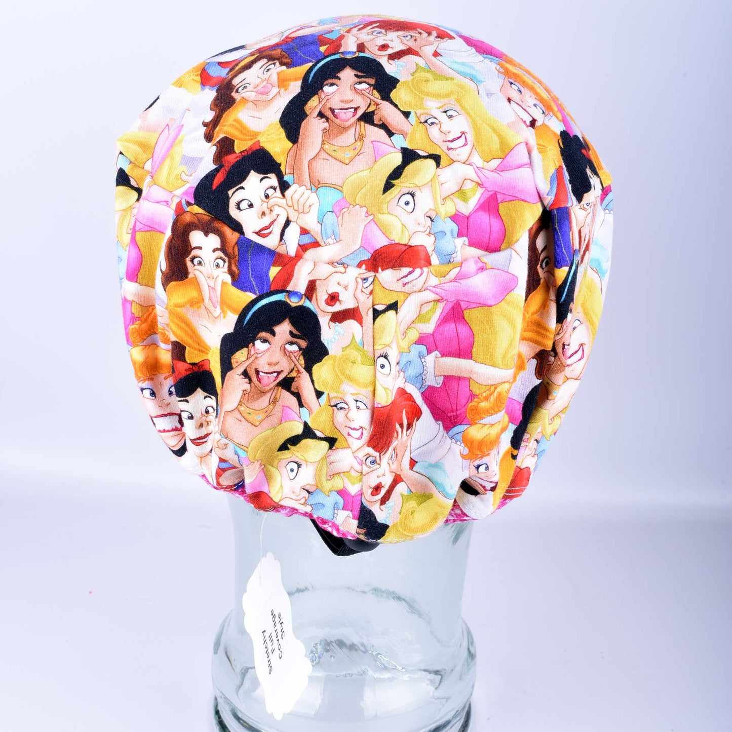 Funny Princess Scrub Cap