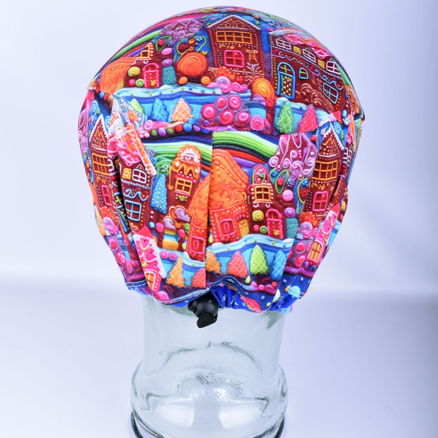 Gingerbread House Scrub Cap