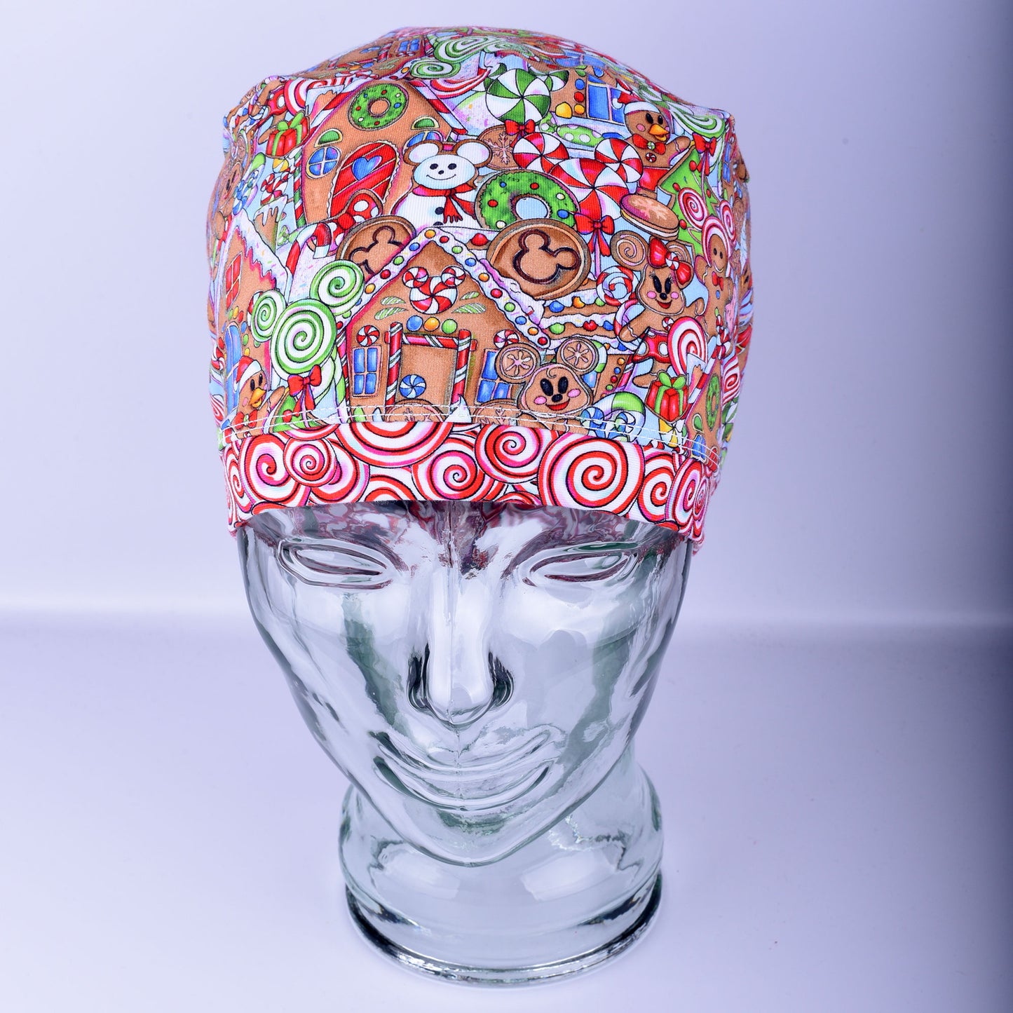 Gingerbread Mouse Scrub Cap