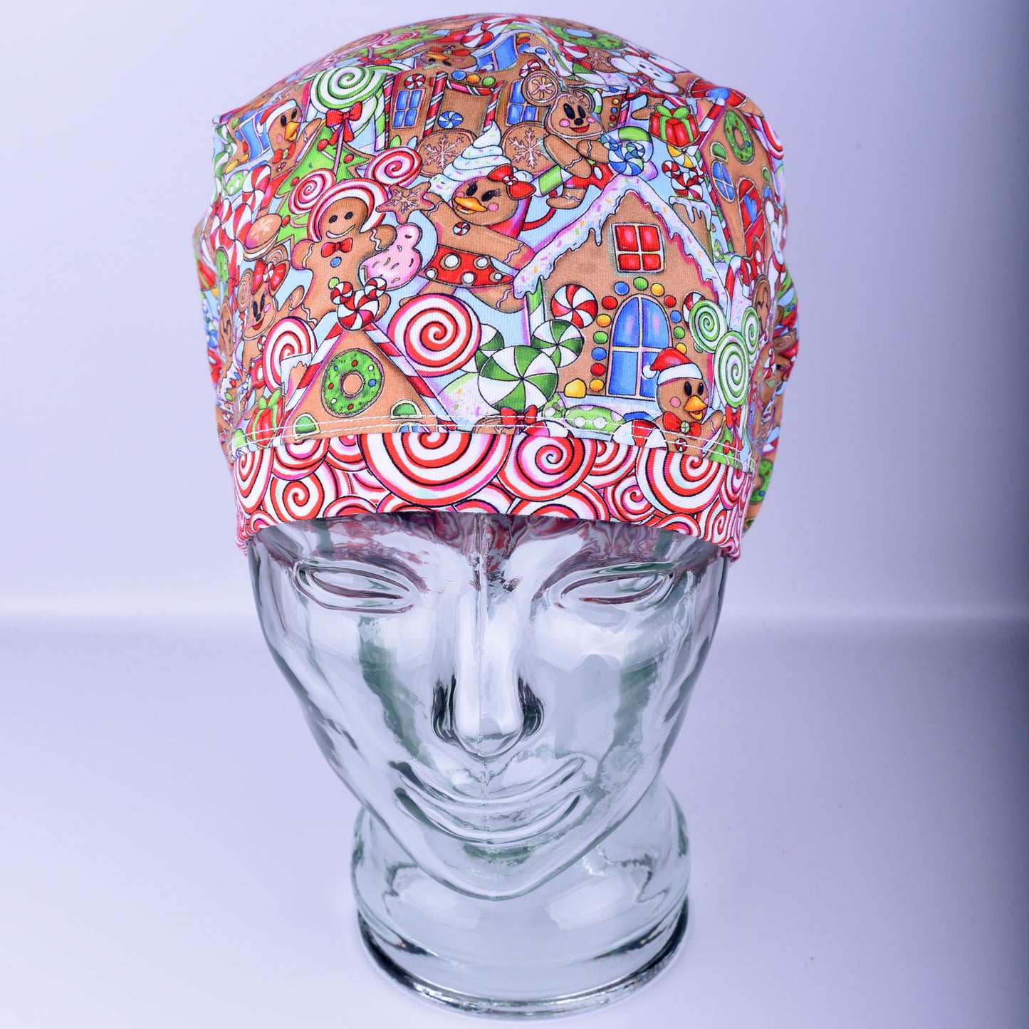 Gingerbread Mouse Scrub Cap