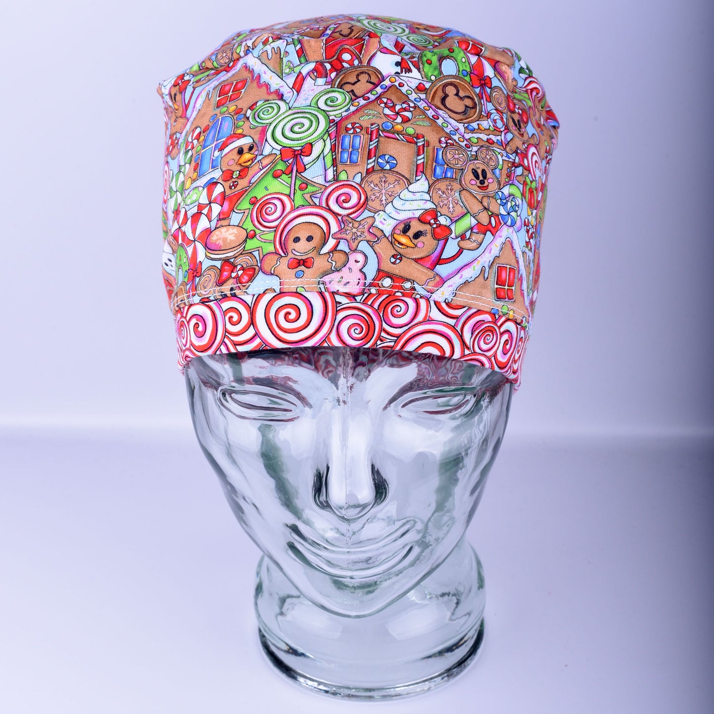 Gingerbread Mouse Scrub Cap