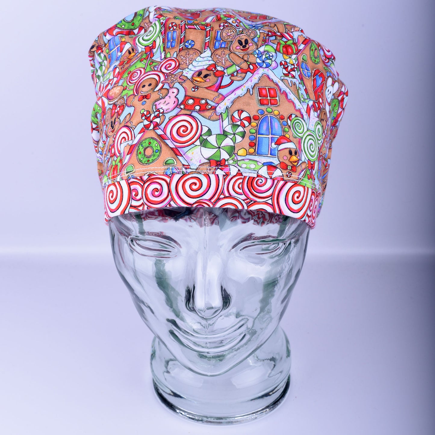 Gingerbread Mouse Scrub Cap