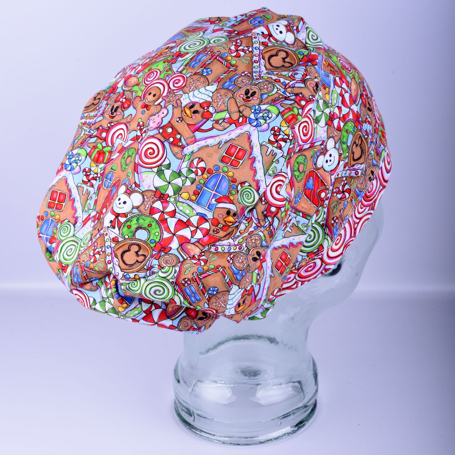 Gingerbread Mouse Scrub Cap