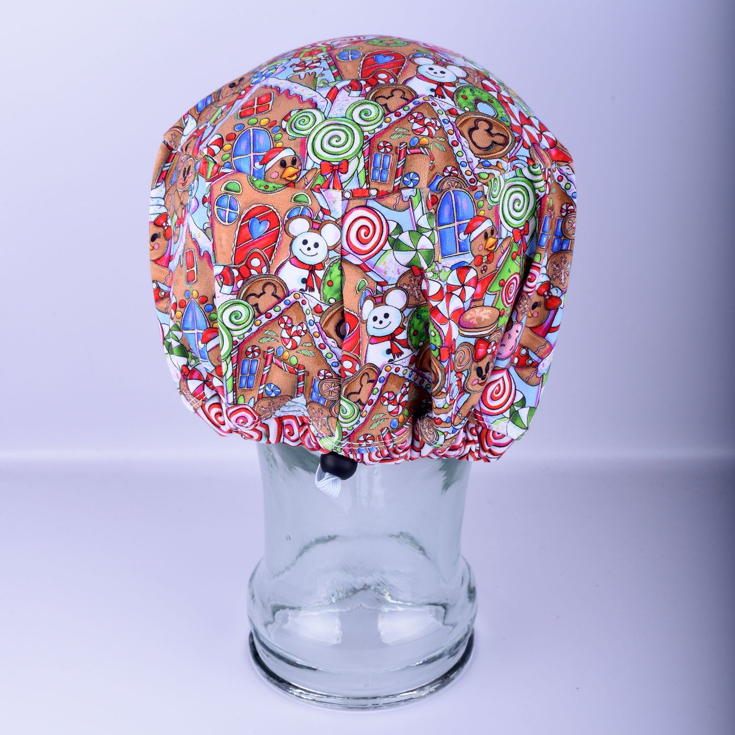 Gingerbread Mouse Scrub Cap