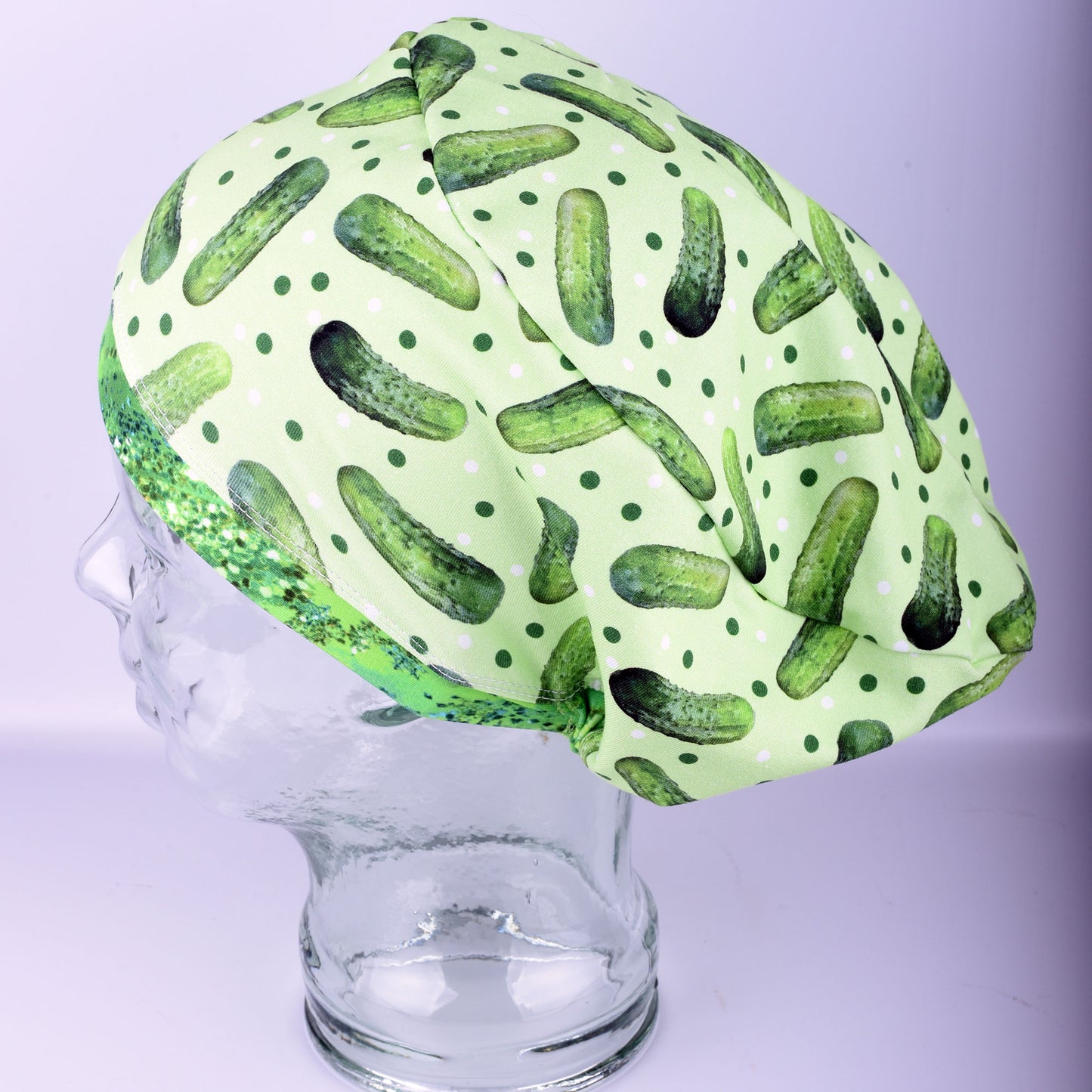 Green Pickles Scrub Cap