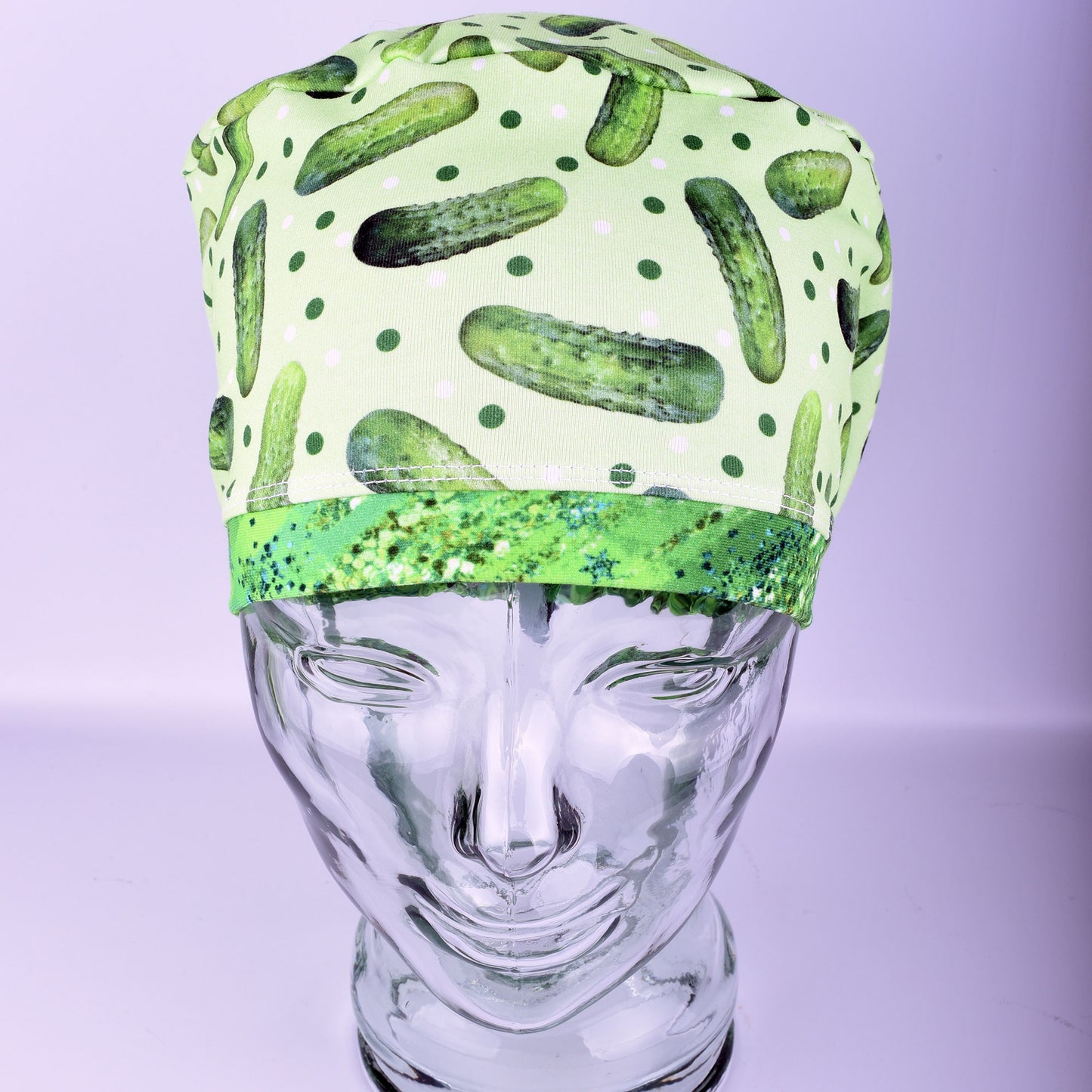 Green Pickles Scrub Cap