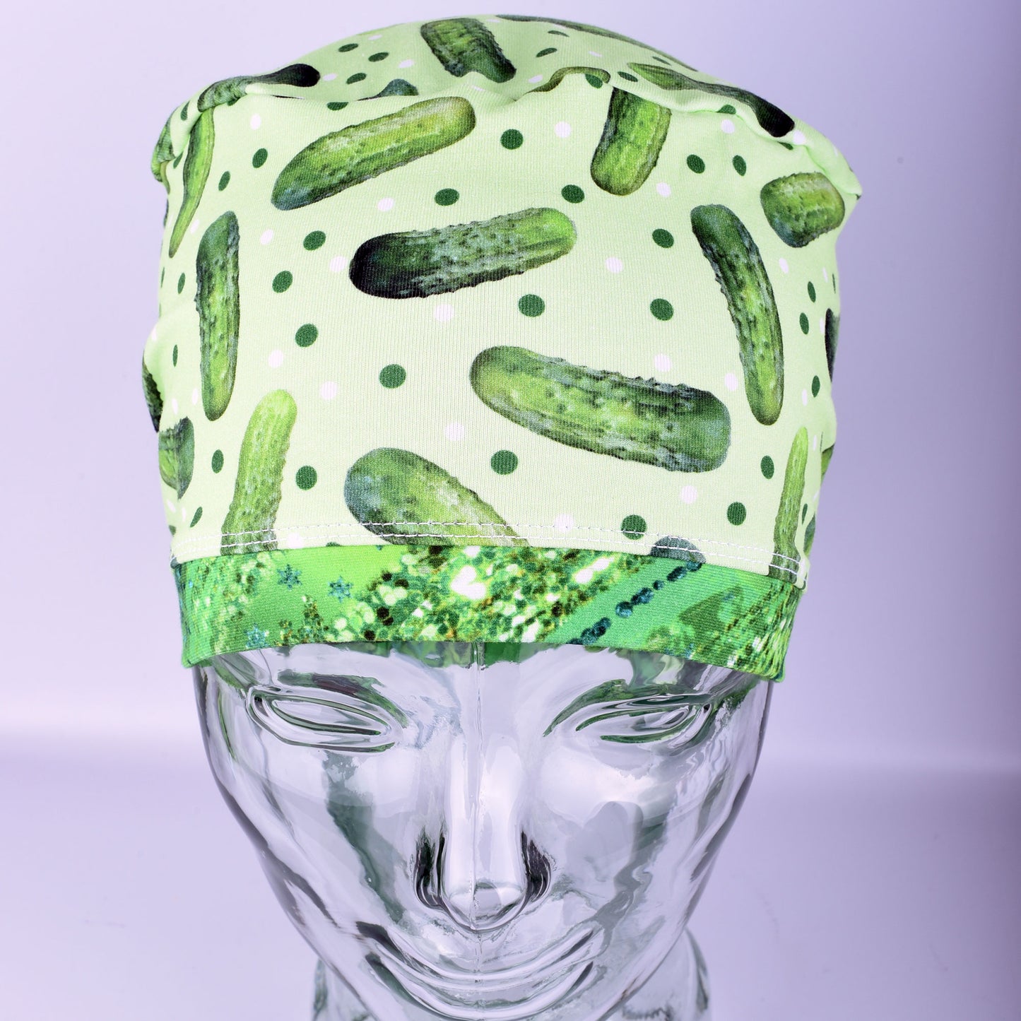 Green Pickles Scrub Cap