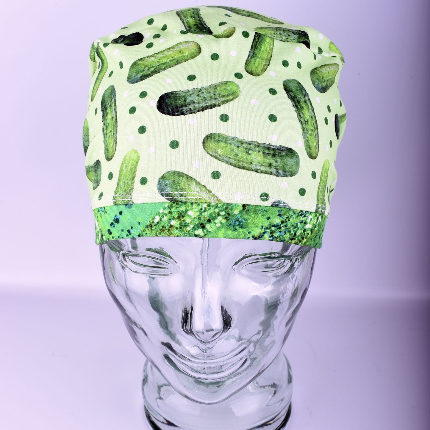 Green Pickles Scrub Cap