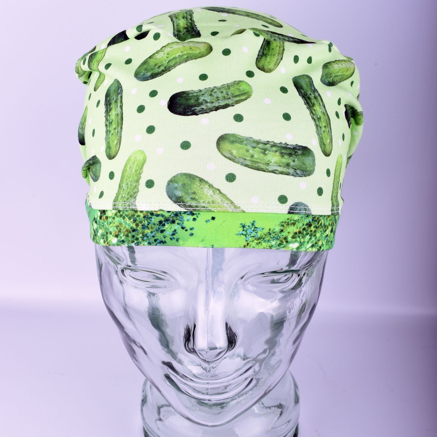 Green Pickles Scrub Cap
