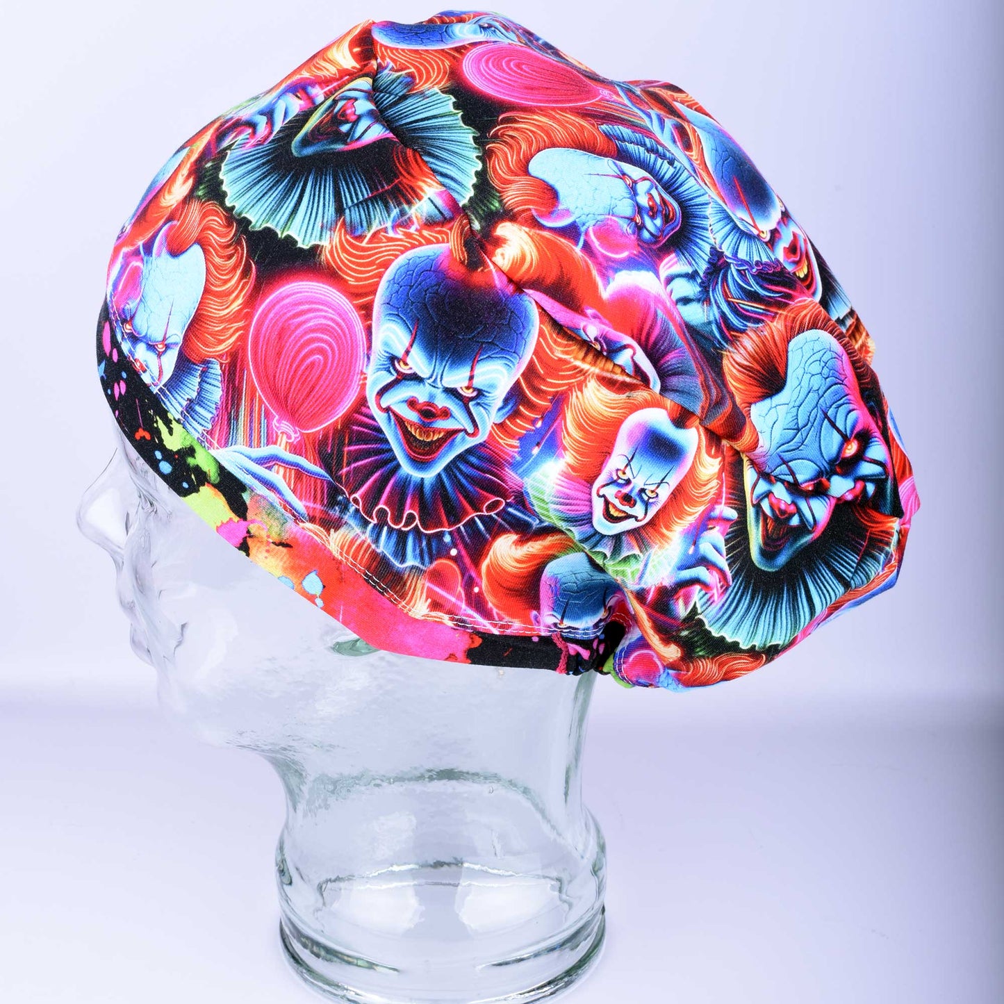Halloween Clowns Scrub Cap