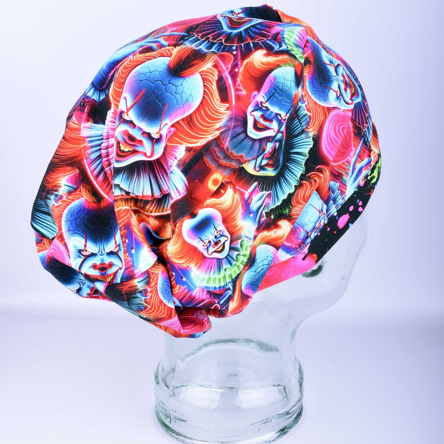 Halloween Clowns Scrub Cap