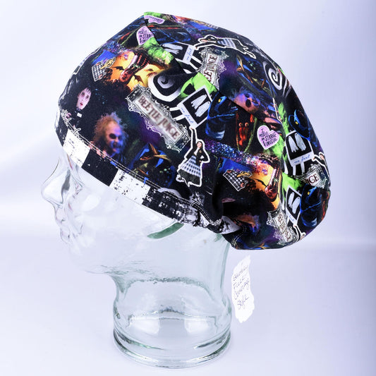 Halloween Ghosts Scrub Cap