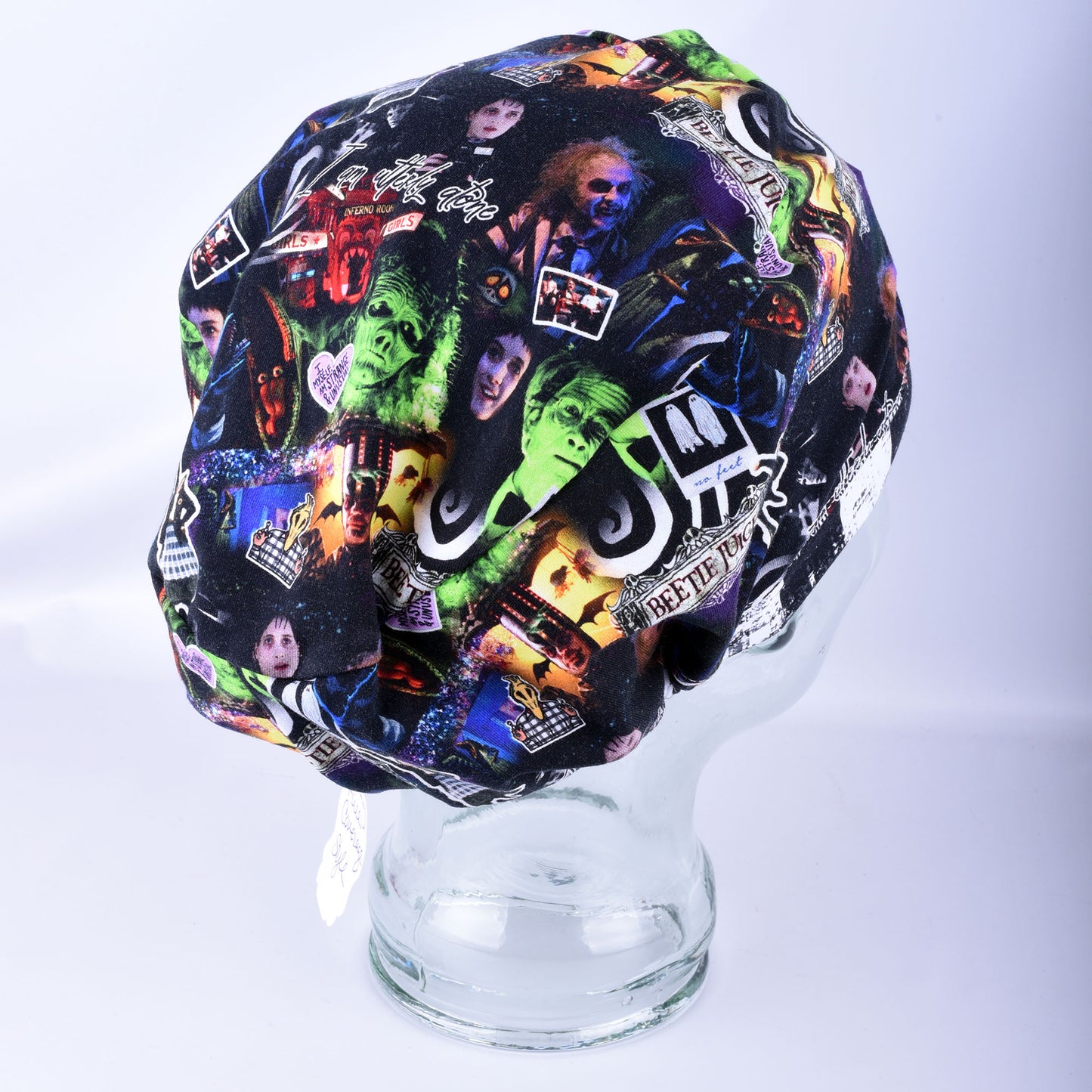 Halloween Ghosts Scrub Cap