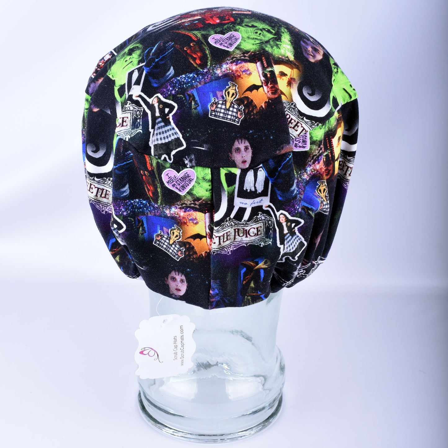 Halloween Ghosts Scrub Cap