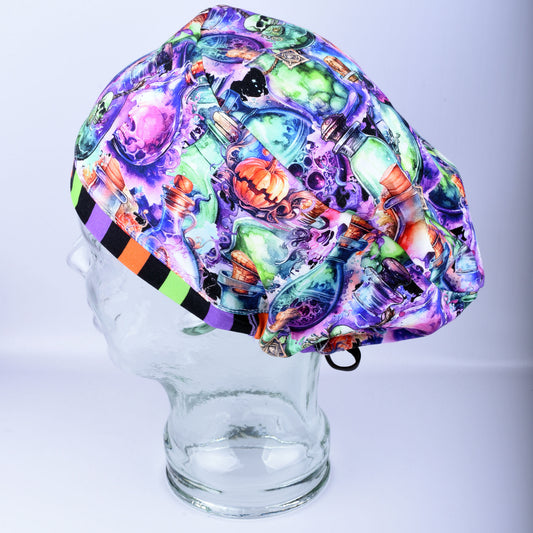 Halloween Potions Scrub Cap