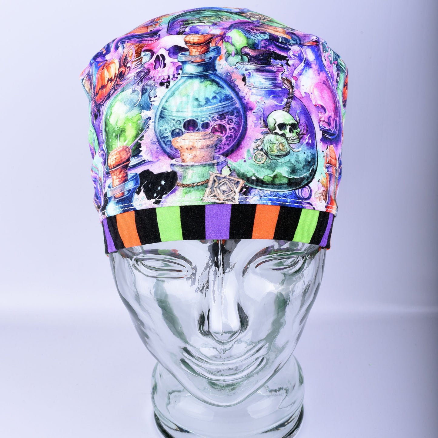 Halloween Potions Scrub Cap