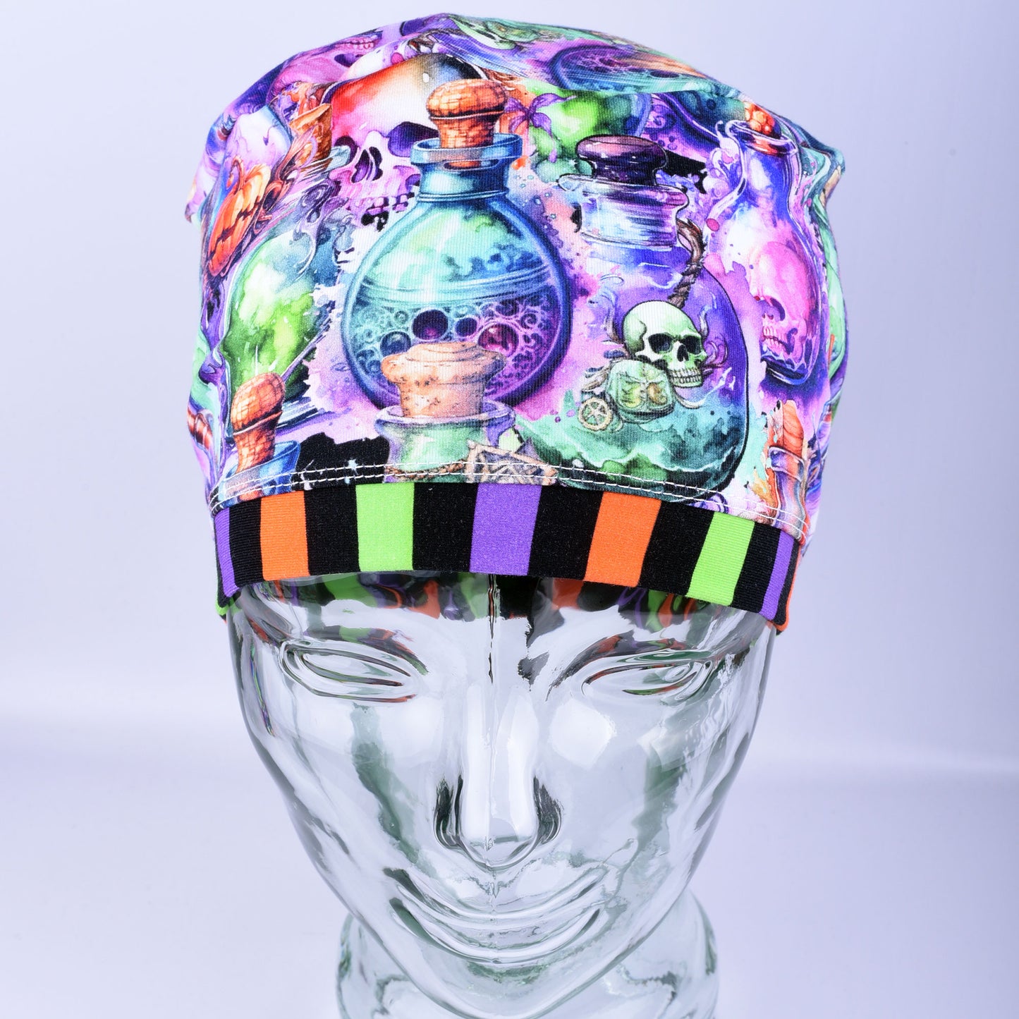 Halloween Potions Scrub Cap