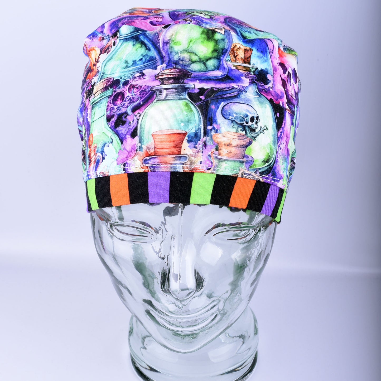 Halloween Potions Scrub Cap