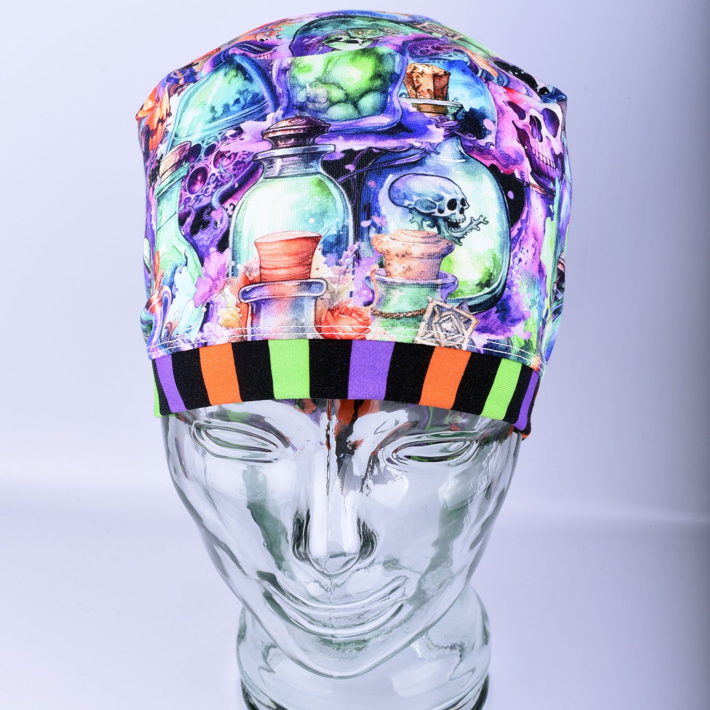 Halloween Potions Scrub Cap