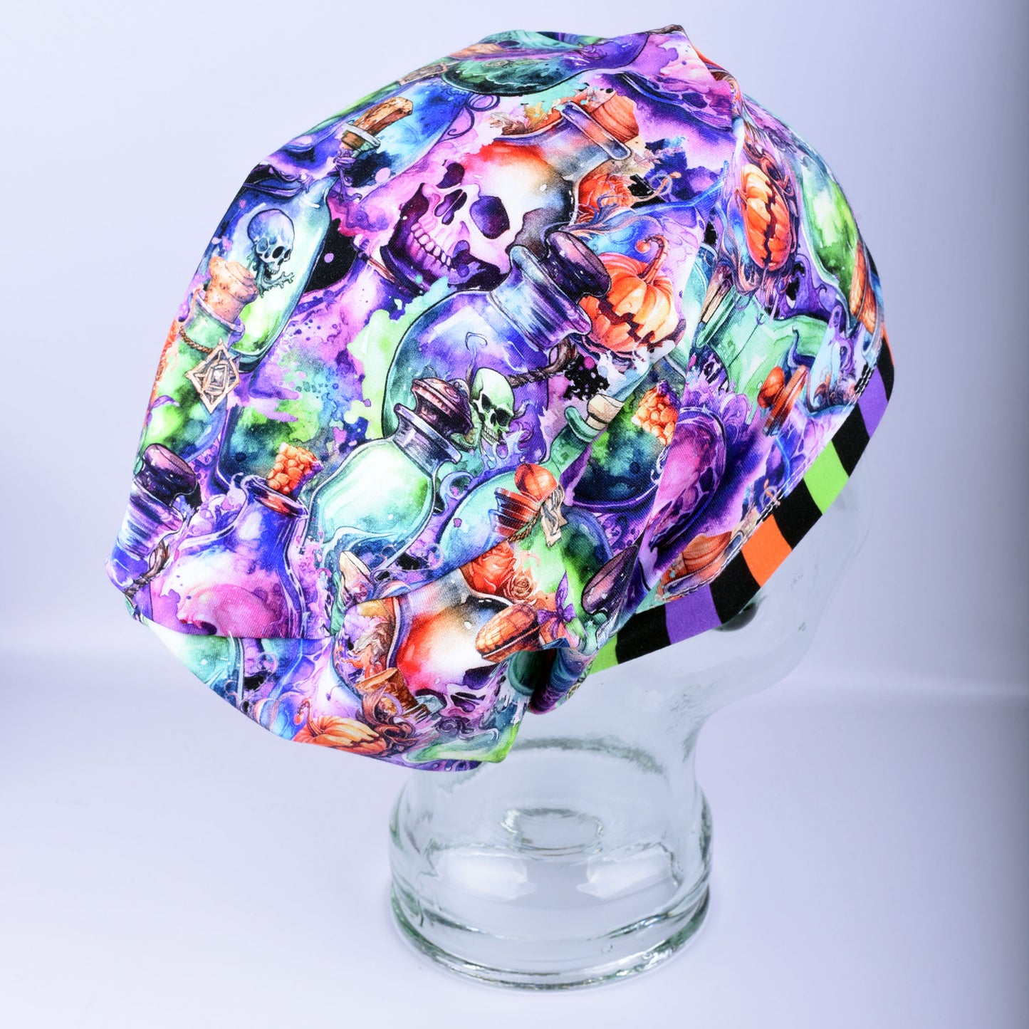 Halloween Potions Scrub Cap