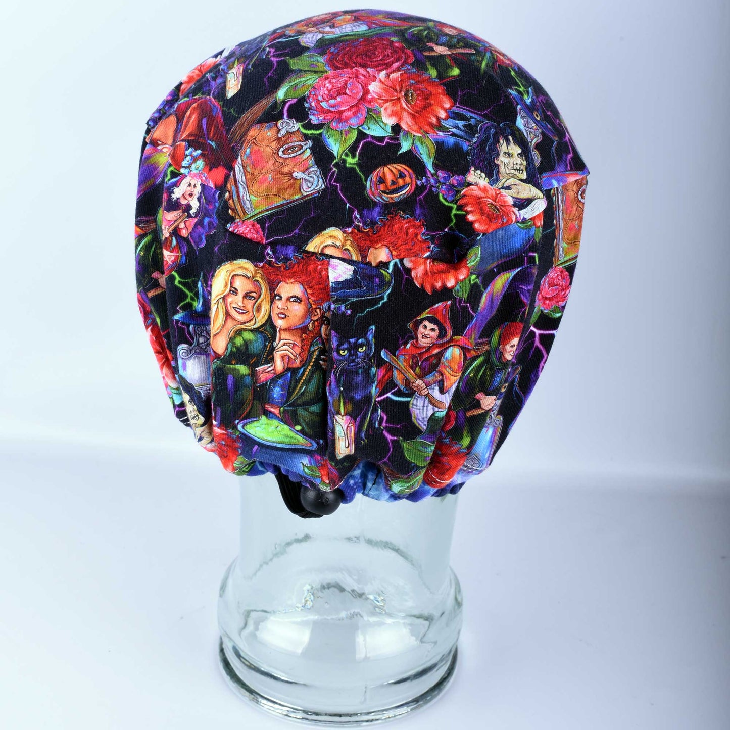 Halloween Sisters Scrub Cap