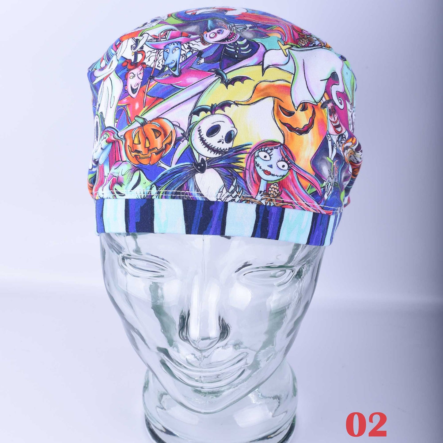 Halloween Skeletons Scrub Cap