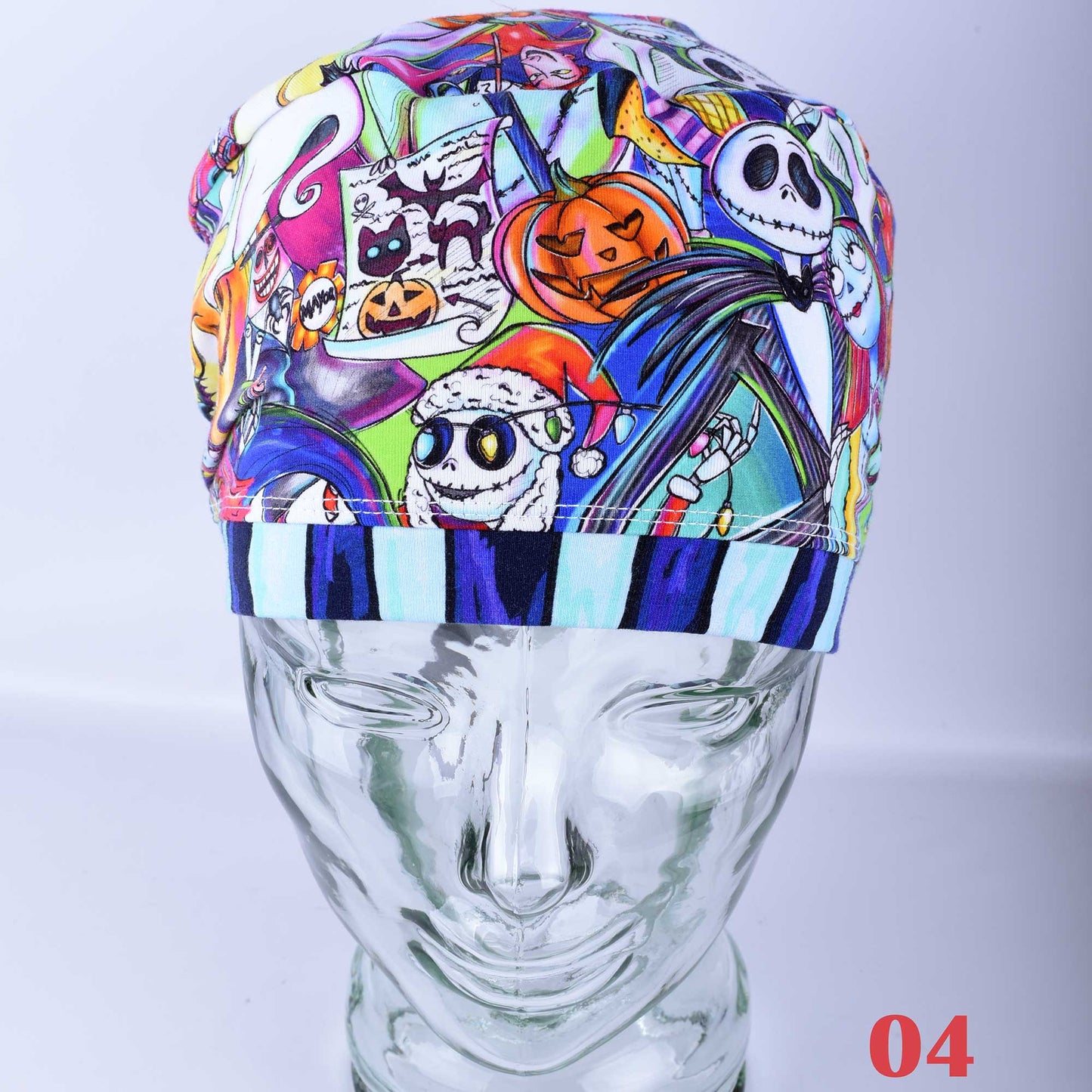 Halloween Skeletons Scrub Cap