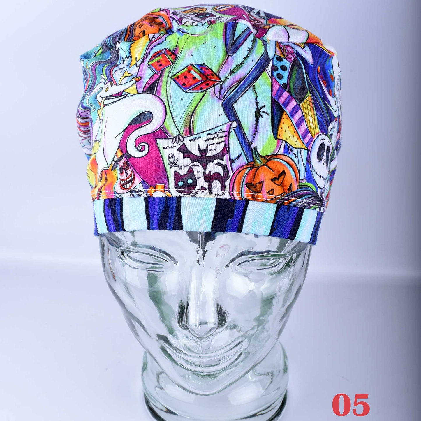 Halloween Skeletons Scrub Cap